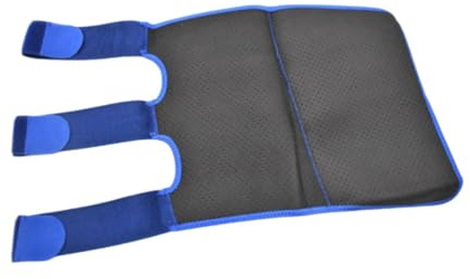 rockible Soporte para pantorrilla, soporte para pantorrilla, funda para pantorrilla, envoltura para pantorrilla para adultos, correr, caminar, deportes, Azul 60x26cm