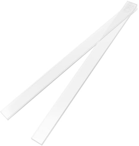 TOPBATHY 2pièces Pâtisserie Guide Épaisseur Mesure Précise pour Fondant Et Biscuits Outil De Cuisine