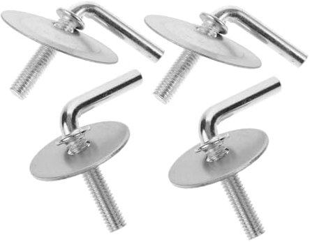 SEWOART Electrical Fan Screws 7-shape Screw Nut Fan Pedestal Assembly Bolts Hardware