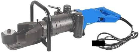 Piegatrice per armature, Piegatrice Per Tondo Per Cemento Armato Elettrica Portatile Per Rinforzo Idraulico Che Raddrizza La Macchina Piegatubi Pressa A Mano Per Taglio Veloce Portatile(8-25mm)