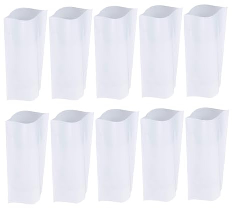 GALPADA Lot de 20 Films Rétractables Blancs 18x29 Cm en Pet pour Sublimation Thermique, Compatible Mugs 30oz, Résistants Haute Température pour Transfert Thermique en Four, Manchons