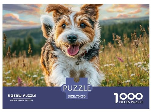 Süßes Puzzlespiel, 1000 Teile, verschiedene Farben, berühmte Gemälde, zum Basteln, Geschicklichkeitsspiel für Kinder von 8 bis 12 Jahren, 70 x 50 cm, 1000 Stück