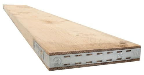 Snowdon Timber Reject Banded Scaffold Board (T) 36mm (W) 225mm (L) 1.8m - Pack of 5