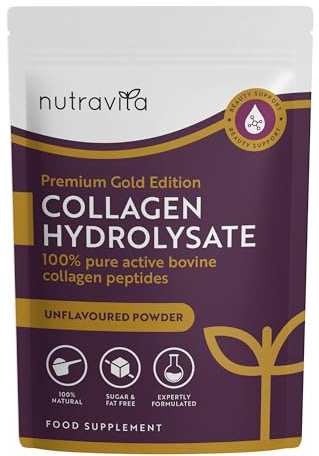 Nutravita Colágeno Hidrolizado en Polvo 300g