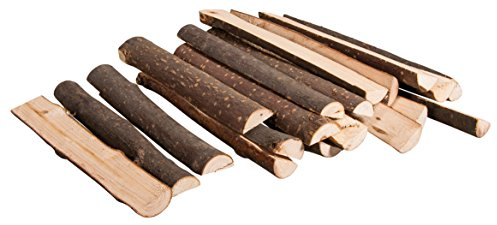 Rayher 65231000 Morc. de branches coupés en deux,naturel