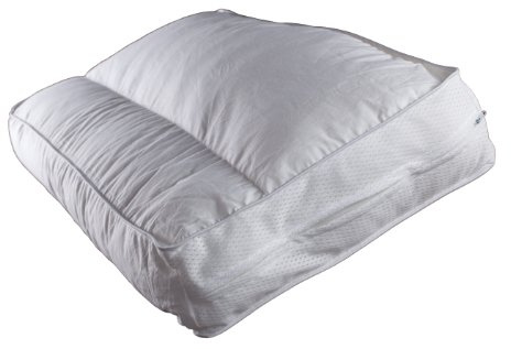 Jekatex Sweety Nackentstützkisen, Bezug Baumwolle, Füllung Polyester, Weiß, 30 x 70 x 10