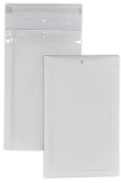 UG-ECO-B2 100 sobres de burbujas de aire, bolsas de burbujas, tamaño B2 B/2 int. 120 x 215 mm, sobre burbuja, pequeño sobre acolchado de envío, bolsa protectora de envío A5