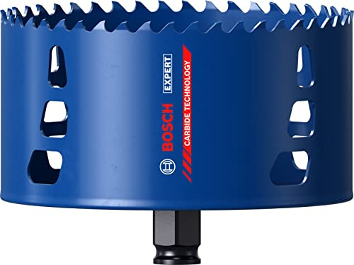 Bosch 1x EXPERT Tough Material hålsågar (för Trä med metall, Tegel, Ø 127 mm, Professional Tillbehör Borr/skruvdragare)
