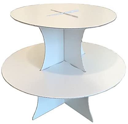 regalami.shop espositore da tavolo per bomboniere in cartone rigido h.20 cm