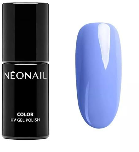 NEONAIL Semipermanenter UV-Nagellack, 7,2 ml, Blau, Acapulco 4801-7