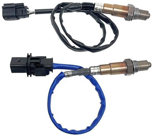 SDYYDS Set (2) Oxygen O2 Sensor For 2012-2018 Ford Focus 2.0L L4 NON TURBO / 2013-2014 FORD FUSION 1.6L L4 Turbocharged Upstream + Downstream 234-5068 234-4575