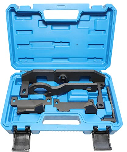 DPTOOL Outil de Calage Kit Outils Calage Moteur Verrouillage pour PSA Citroen Peugeot Opel pour Toyota 1.0 1.2 EB0(ZMZ) EB2(HMZ) Moteur à Essence 0109-2A 0109-2B