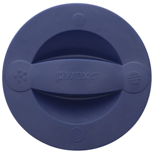 Pyrex 516-RRD-PC Couvercle de rechange pour tasse à mesurer 2 tasses Bleu foncé Fabriqué aux États-Unis