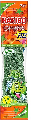 2 er Pack Haribo Spaghetti Apple FIZZ veggie 2 x 200g