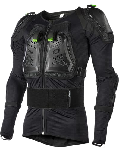 O'NEAL UNDERDOG Protektor Jacke Kinder Schwarz/Größe XL