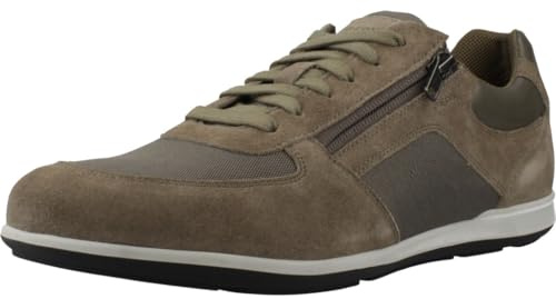 Geox U IONIO B - Scarpe da Ginnastica Uomo, Dove Grey,