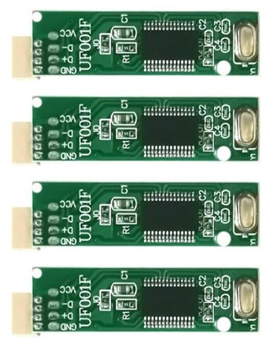 Janasiba 4X USB zu FDD Disketten Laufwerk 1,44 MB Disketten Laufwerk Schnittstelle zu USB Diskette eine Diskette Diskette zu U Disk DIY