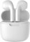 Ecouteurs ColorBuds True Wireless Bouton Google Assistant & Siri Blanc Bigben