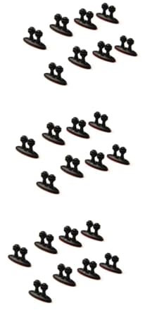 OSALADI Kabelclips Kabelclip fürs Auto Autokabelklemmen Drahtklammern Kabelorganisator