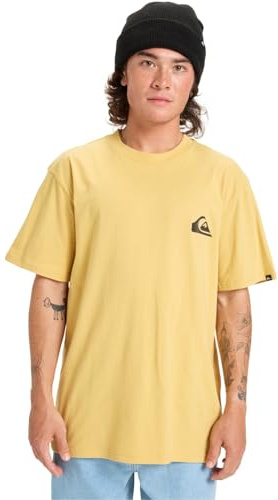 Quiksilver Ev Mini Logo SS T-Shirt Homme (Lot de 1)