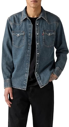 Levi's Barstow Western Standard Freeport Brown, Freeport Brown Weft, M