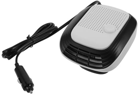 Gatuida 12v Portable Auto-heizung Mit Schneller Erwärmung Und Drehfunktion Multifunktionaler Defroster Für Für Winterfahrten Und Beschlagene Windschutzscheiben