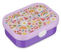 Mepal - Boîte à Déjeuner Campus - Lunch Box Bento pour Enfants - Boite Repas avec Compartiment Bento - Fermeture à Clip - sans BPA et Compatible au Lave-Vaisselle - 750 ML - Food Fest