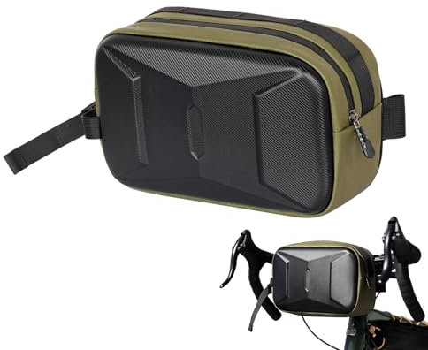 Fahrradträgertasche – Wasserdichte Lenkertasche | Fahrradtasche unter dem Sitz | Vordertasche für Fahrrad | Fahrradzubehör für Mountainbikes und Rennräder