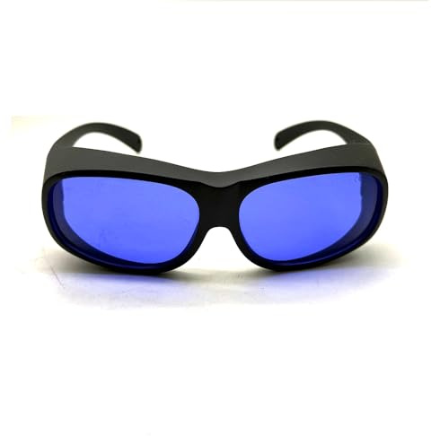 NYBGBAR OD4+ Gafas de seguridad láser de luz amarilla 585nm-595nm