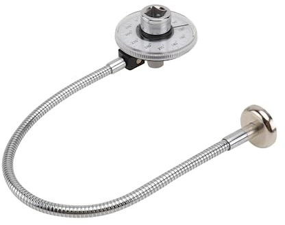 IWOWHERO Torque Gauge Indexer Reliable Torque Measuring Tool Angle Gauge for Measuring Hand Tool Magnetic Angle Hand