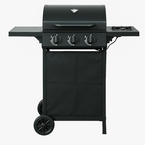 Barbecue a gas Ambra Garden California 2 fuochi 9,7 Kw