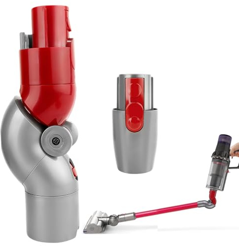 Srup Accesorios Dyson V15, adaptador de liberación rápida para aspiradoras de disón, accesorio de articulación para Dysón V12 Detect Slim, adaptador Flex Compatible con aspiradora Dyson V8, V10, V15
