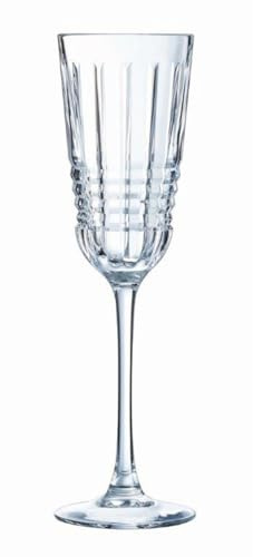 Cristal d'Arques Rendez-vous - 4 flûtes 17 cl