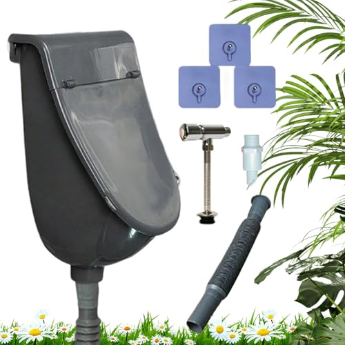 Urinario Sin Agua Urinario Seco Con Cubierta Antiolor, Inodoro De Pared