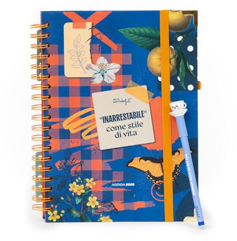 Mr. Wonderful - Office 2026 veckodagbok stor - ostoppbar som livsstil