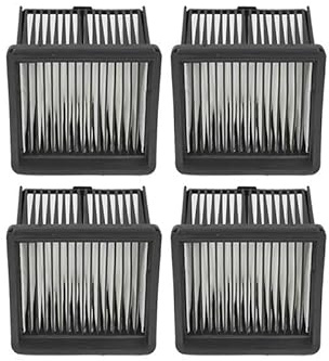 Filtre, Compatible Avec Dreame, Compatible Avec MOVA 2.0 Pro K10, Accessoires For Autolaveuse K10 Pro(4pcs)
