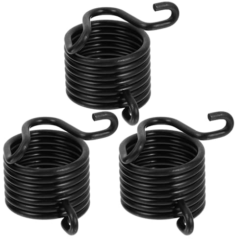 Garneck 3pièces Ressort Pneumatique Ressorts de Rechange pour Marteau Pneumatique de Burin Amortisseur de Retenue de Réparation Métalliques pour Outils