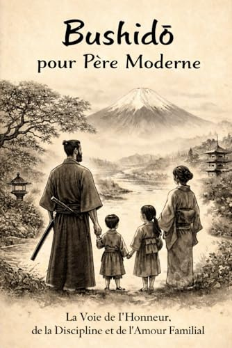 Bushidō pour Père Moderne: La Voie de l'Honneur, de la Discipline et de l'Amour Familial