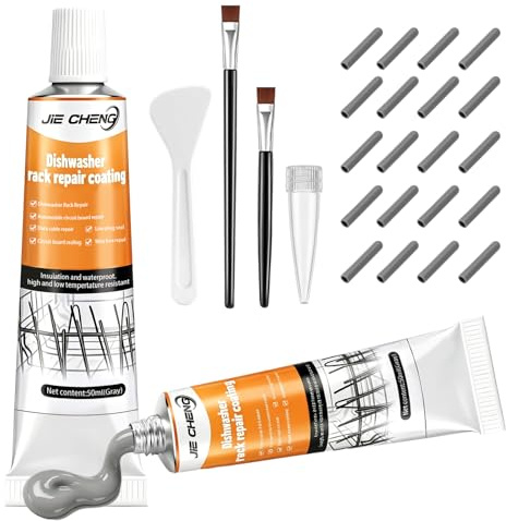 2 PCS Spülmaschinenkorb Rost Reparatur, 50ML Rostschreck für spülmaschine