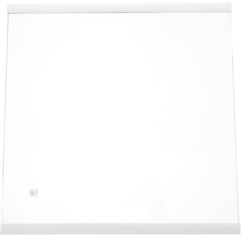 Estante para Refrigerador Divisor de Vidrio Templado | Repuesto para Cocina y Hogar, Tablero para Alimentos Frescos, Accesorio de Congelador