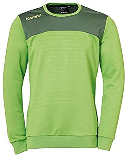 Kempa barn Emotion 2.0 Training Top långärmad överdel hope grün/dragon grün 152