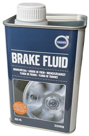 Volvo Liquido de Frenos - Original Dot 4-800 ml