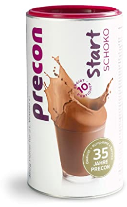 Precon BCM Diät Shake zum Abnehmen – Start Schoko – 10 Portionen (460 g) – Mahlzeitenersatz für eine gewichtskontrollierende Ernährung