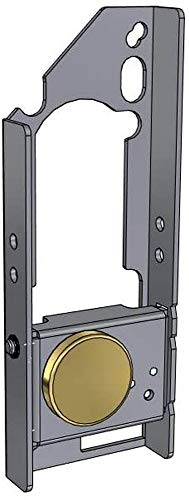 PREFER - accessorio di sicurezza per porta basculante/garage - protezione per leva di sblocco interna