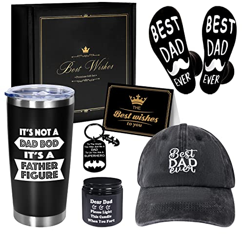 Tecanne Fathers Day Gift, Christmas Birthday Gifts from Daughter Son, Presents for New First Time Dad, Best Gift Ideas for Dad