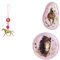 Step by Step Magic MAGS Spiegelburg, Pferdefreunde Horse Love, rosa, 3-TLG, 2 Magnet-Applikationen & 1 Anhänger