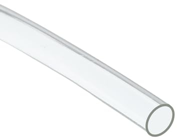 QUARKZMAN Tubi in PVC Trasparente, 3/16(5mm) ID 23ft Guaine per Cavi Elettrici Guaina Flessibile Protettiva di Cavo per Protezione di Fili e Cavi
