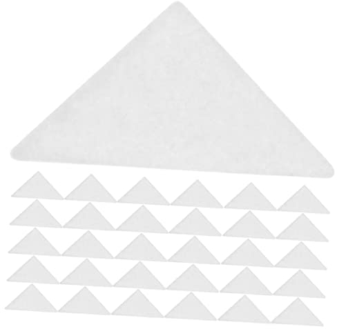 VALICLUD 120 Stück Kragenaufkleber Herren Hemdkragenstäbchen Hemden Für Damen Durchsichtige Herren Hemdbluse Für Damen Formelle Kleider Kragenstäbchen Ausschnittstrebe Pvc Weißer