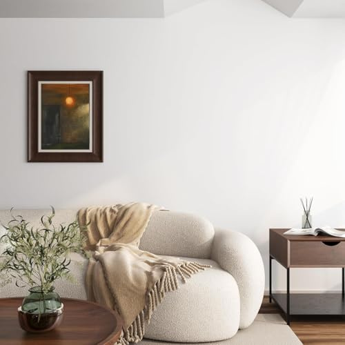 ReWallpaper 60cm×5m Carta Da Parati Autoadesiva Muro Bianca Carta Adesiva per Armadio Bambini Rotolo Adesivo per Mobili Bianco Opaco Rivestimento Da Parete Bagno Moderno Impermeabile