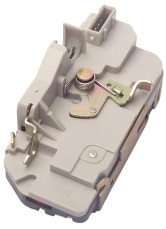 Zentralverriegelung Stellelement Für Peugeot 206 207 Vorne Hinten Türen 9687191280 9805089180 9687191180 9138J0 Türschloss Antrieb Auto Tür Block Autotürschloss(Rear Left)